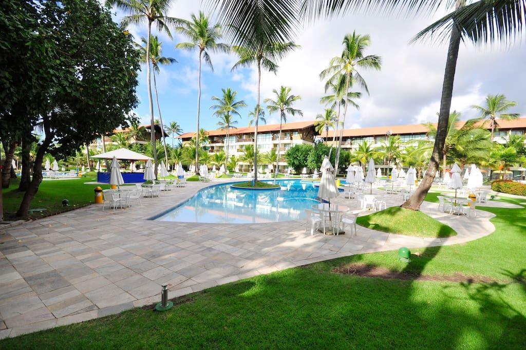 Resort Marulhos Porto De Galinhas Flat 306G Экстерьер фото